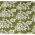 thumbnail image 4 of Vargottam Indoor/OutdoorRoundTablecloth 58 InchRoundTablecloth Waterproof PatioTableCloths,Spring/SummerTableCovers For Backyard CircularTable/Bbqs/Picnic -Olive Green, 4 of 8