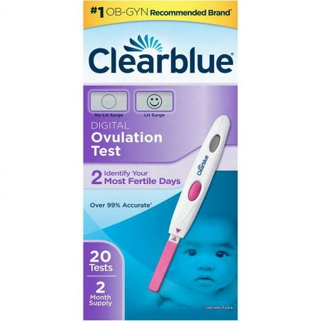 Clearblue Digital Ovulation Test, 20 count