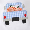 thumbnail image 5 of NOLDARES Little Boy Winter Outfits Pants Sets Long Sleeve Embroidery Panel Sweatshirt Elastic Pants 2PCS(T238-White), 5 of 6