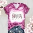 thumbnail image 4 of EQWLJWE Mama Shirts Women Letterl Mom T-Shirt Funny Graphic Tee Letter Print Short Sleeve Tops, 4 of 5