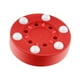 thumbnail image 4 of Puck Hockey Hockey Hockey Hockkey de disco de hockey sobre rolleros para entrenamiento de fósforos al aire libre Rojo, 4 of 8