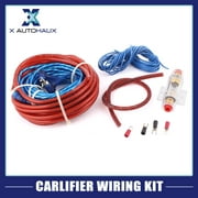 Unique Bargains 5 in 1 Vehicle Car Audio Battery Copper Cable Amplifier Wiring Kit Set