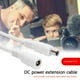 thumbnail image 5 of Cable de extensión de alimentación DC 12V-24V Cable de alimentación hembra macho de 5,5x2,1 mm (1 m) WDOplteas  Para estrenar, 5 of 8