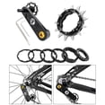 thumbnail image 4 of jinwen Bike Chain Rear Derailleur Speed Cyclingdeal Packages Single Kit Bike Conversion Black 13T, 4 of 9