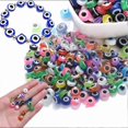 thumbnail image 3 of 300pcs Flat Round Eye Beads 6x8mm DIY Handcraft Resin Eye Beads Eyeball Beads for Jewelry Making, 3 of 4
