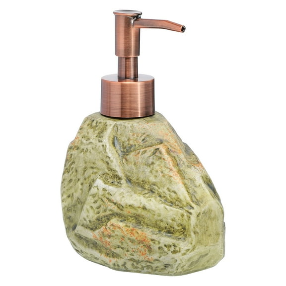 WHAMVOX Squeeze Bottle Shower Gel Dispenser Press Bottle Container 15.5x12cm Green