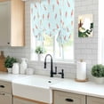 thumbnail image 5 of Summer Swimmers Balloon Curtains for Bedroom/Front Door/Bathroom, Cartoon Swimming Girls Boys Sports Tie Up Curtains 63 Inch Length Light Filtering Kitchen Curtains Shades for Windows 46"x63", 5 of 8