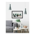 thumbnail image 4 of Marmont Hill Black and Blush Framed Painting Print, 4 of 4