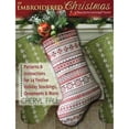 thumbnail image 1 of An Embroidered Christmas: Patterns and Instructions for 24 Festive Holiday Stockings, Ornaments, and More, 1 of 1