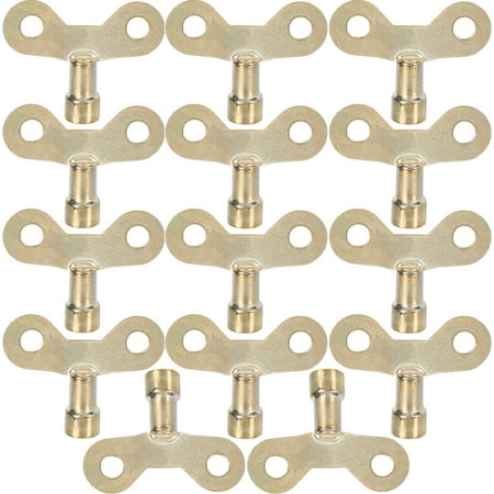 

20pcs Water Meter Keys Water Tap Knob Radiator Keys for Faucet Radiator Valves