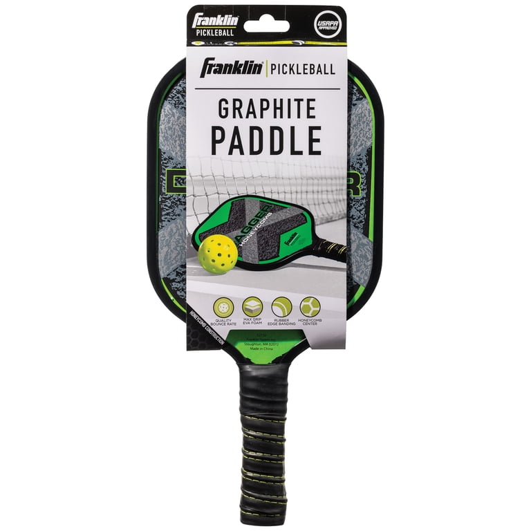 Franklin Sports Pickleball Paddle - Dagger Graphite Honeycomb Core