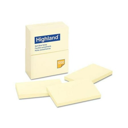 Highland Self-Stick Pads MMM6559YW