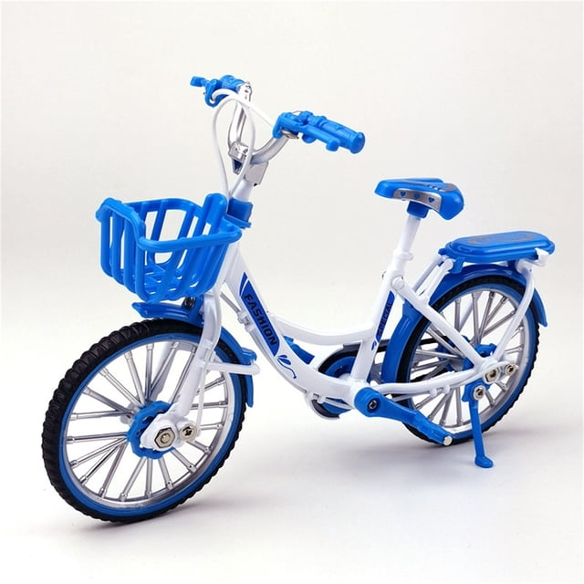 Big Save,HWRETIE Garage Kits Clearance,Alloy Racing Bicycle Toy Bike for Vehicle Home Decoration