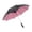 Pink coating, variant on Abbraccia Umbrella with Fan Built in Rainproof Compact Cooling Fan Umbrella for