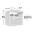 thumbnail image 3 of Sauder La Collection Harvey Park® Chevet, 3 of 9