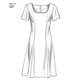 thumbnail image 4 of Patrón de costura New Look 6567 vestidos de mujer talla A (6-8-10-12-14-16), 4 of 5
