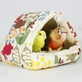 thumbnail image 6 of Bvdfgk Birds Hanging Nest Parrot Cage House Hideaway Cave Birdcage Sleeping Bed Hammock 15cmx15cmx14.5cm, 6 of 7
