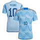 thumbnail image 4 of 2022 2023 personalizado niños España uniforme camiseta de fútbol para hombres España camiseta de fútbol de visitante oso de fresa Hogar, 4 of 5