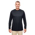 thumbnail image 1 of UltraClub Men's Cool&Dry Performance Long-Sleeve Top, 1 of 3