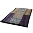 thumbnail image 2 of Manta de cama Blancho con diseño de patchwork, 155 x 220 cm, 2 of 5