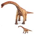 thumbnail image 1 of Figura de dinosaurio, juguetes de brontosaurio y braquiosaurio, 1 of 5