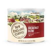 New England Coffee Breakfast Blend Ground Coffee, 30.5 oz. Can