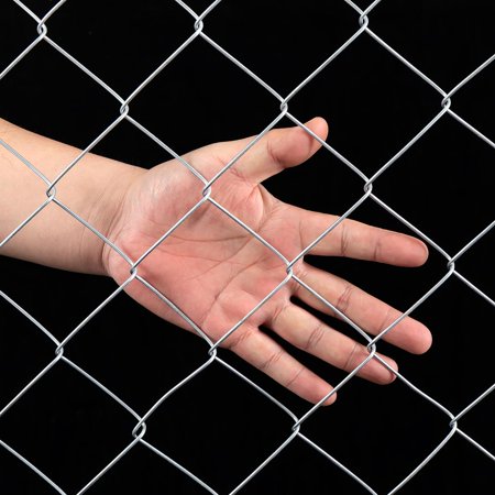 13 Gauge Galvanized Wire Fence Diamond Hole 2.5in 24inX33ft Chicken Wire Fencing Chain Link Fence Garden Fencing Poultry Netting/Fencing for Yard