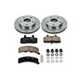 thumbnail image 2 of Powerstop KOE2126 PSBKOE2126 FRONT DAILY DRIVER BRAKE KIT Fits select: 1994-1999 DODGE RAM 1500, 2 of 2