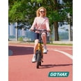 thumbnail image 7 of GOTRAX NEPHELE 16" Electric Bike for Adults, 350W/36V/ 15.5Mph & 25Mile Commuting Folding Adult E-bike, Yellow, 7 of 7