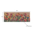 thumbnail image 3 of Maison Concepts Coir Door Mat Tulip (Multi) 10" X 30" X 2", 3 of 3