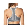 thumbnail image 2 of CALVIN KLEIN PERFORMANCE Intimates Gray Reversible Logo Band Medium Impact Sports Bra Plus 3X, 2 of 2