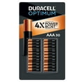 thumbnail image 1 of Duracell Optimum AAA Batteries with Power Boost Ingredients, 30 count, 1 of 2