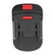 thumbnail image 1 of Convertidor de herramientas eléctricas de 18 V compatible para carpintería, adaptador de batería de actualización de 20 V eficiente y confiable, 1 of 8