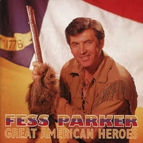 Fess Parker - Great American Heroes - Music & Performance - CD
