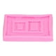 thumbnail image 1 of Molde para Pastel Jadeshay Silicona Rosa, 1 of 8