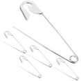 thumbnail image 3 of STRANDCHIC 5-Pack Large Metal Clips for Laundry, Clothes Fastening Accessories, and Strong Hold, 3 of 6