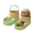 thumbnail image 1 of GadgetVLot Pet Automatic Circulating Supply Water And Feeder Combination Set, 1 of 18