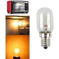 thumbnail image 5 of Paquete de 2, E14 T25 25W 120V Bombilla para horno Bombilla resistente al calor - Bombillas para microondas E14 120V Resistente al calor, 5 of 5