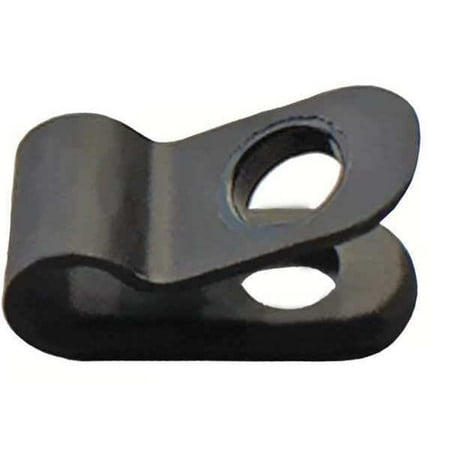 

1Pack ZoroSelect 22CC50D0375B Cable Clamp Nylon 3/8 In Blk PK25