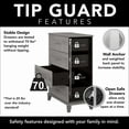 thumbnail image 3 of Chiffonnier Somerset de Bush Furniture, 3 of 6