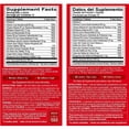 thumbnail image 3 of De La Cruz Globulo Rojo Iron Supplement with Vitamin B Complex, 60 Tablets, 3 of 10