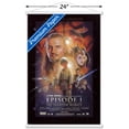 thumbnail image 3 of Star Wars: The Phantom Menace - One Sheet Wall Poster with Wooden Magnetic Frame, 22.375" x 34", 3 of 5