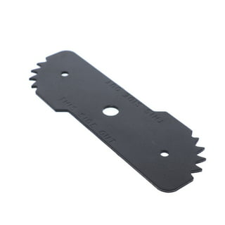 2 Pk 243801-02 Edger Blade (7-3/4 x 2-3/4), Compatible with Black & Decker LE750 & EH1000 EB-007AL Lawn Edger Blade - Replacement 243801-00