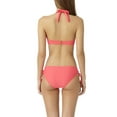 thumbnail image 3 of Collections by Women's Halter Twist Swim Swimsuit Top, 3 of 3