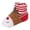 Red, variant on FYEGRE Stylish Boots Cozy Winter Footwear with Festive Cartoon Designs for Secure Indoor and Outdoor Adventures Red 0-6 Months