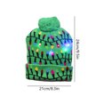 thumbnail image 4 of Gorro Navideño Tejido Gorro Iluminado Regalos Nuevo (poste Luz), 4 of 6