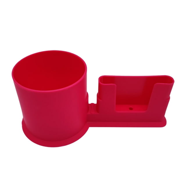 Board Accessories Board Cup Holder with Phone Holder Plastic Paddleboard Cup for Paddleboard Lovers Blue