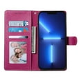 thumbnail image 2 of Case for FOXDOCK iPhone 13 Pro Max Wallet Case – Premium Leather, 3 Card Slots, Shockproof Protection, 2 of 5