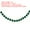 Dark Green, variant on Uxcell Pom Pom Garland Decorative Hanging Banner Felt Balls for Halloween Thanksgiving Christmas Wedding Birthday Orange 6.5 Feet