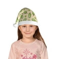 thumbnail image 5 of Balery Kiwi Ice Cream Pattern Santa Hat Christmas Hat Funny Christmas Hat Christmas Knitted Beanie Hat For Kids, 5 of 6